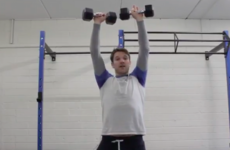 The42 Gym Series: Add these 3 killer shoulder exercises into your workout this week