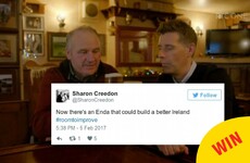 The whole country wants Enda from Room To Improve to run for Taoiseach