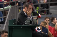 Canada bizarrely lose Davis Cup match after player smashes the ball into umpire's face