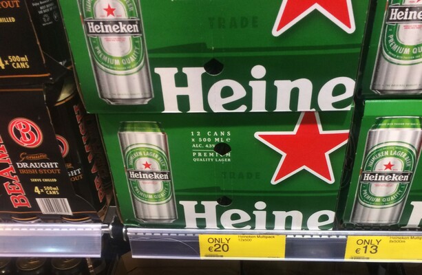 12 Pack Heineken Joke Jokes Wall