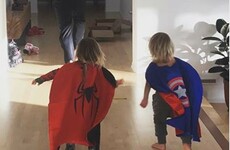 Chris Hemsworth playing superheroes with his kids will make you feel things... it's The Dredge