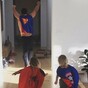Chris Hemsworth playing superheroes with his kids will make you feel things... it's The Dredge
