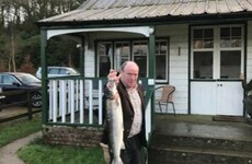 The first salmon to be caught this year in Ireland was nabbed in Fermoy