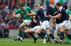 Irish players top stats for carries, clean breaks and turnovers in opening Six Nations round