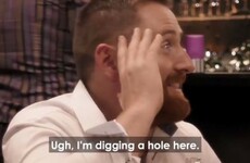 There's a supremely awkward conversation about women making sandwiches on this week's First Dates Ireland