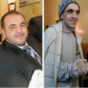 This is the before and after picture of a man who survived Syria's 'human slaughterhouse'