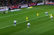 Man United's on-loan forward hits fabulous volley in La Liga