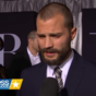 Jamie Dornan gives exactly zero shites that Beyoncé is pregnant... it's the Dredge