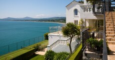 See inside the home that overlooks Killiney Bay and has its own gym and tennis court