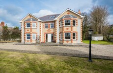Grand family home at the foot of Howth Hill with a sunny playroom