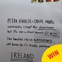 An Post proved themselves again by delivering *this* letter from Germany to Waterford