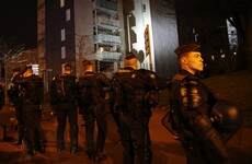 Hundreds riot in Paris protest after black man allegedly raped with policeman's baton