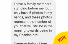 This Leaving Cert student channeled ANTM to decide which siblings would be included in her Spanish oral