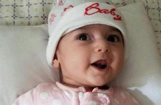 Iranian baby who was temporarily banned from US arrives at hospital for heart surgery