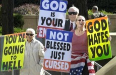 'God hates fags' family face Supreme Court action