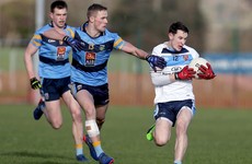 Paul Mannion points the way as UCD wallop 13-man University of Ulster
