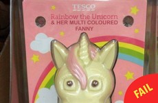 Tesco Ireland is not selling these unfortunately-named Unicorn Easter eggs
