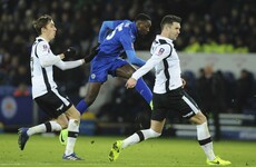 Yes, Ndidi! Substitute's stunner proves crucial as Leicester get some FA Cup relief against Derby