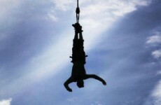 WATCH: Bungee jumper survives after her cord snaps