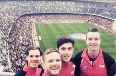 'We didn't bring binoculars but I'll know next time' - Dundalk on their visit to see Messi and Co