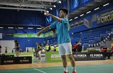 Irish teen sensation in the running for European badminton young player of the year