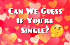 Can We Guess If You're Single?