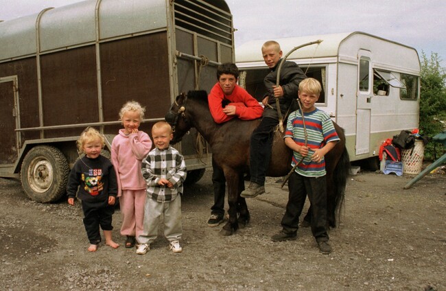 where do irish travellers originate from