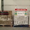 Over 780 litres of smuggled wine seized at Dublin Port