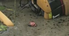 Australian man miraculously escapes after holding his head barely above water... for five hours