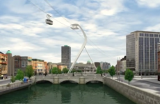 Whatever happened to... Cable cars suspended hundreds of feet above the River Liffey?