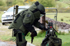 Three bombs discovered in vehicle during garda search in Kildare