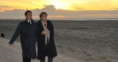 Caption competition: 'Merkozy' at dusk