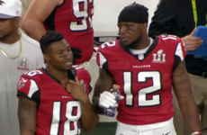 'They got Tom Brady though' - Even at 21-0 up, one Atlanta player was still nervous