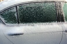 Severe frost and sub-zero temperatures hitting -3 degrees are in store for this weekend