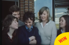 This flashback to the 1982 Late Late Show Valentine's special is an absolute joy
