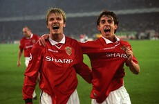 Football fans have long thought Beckham was a bit of a fraud; this week it felt like everyone else caught up