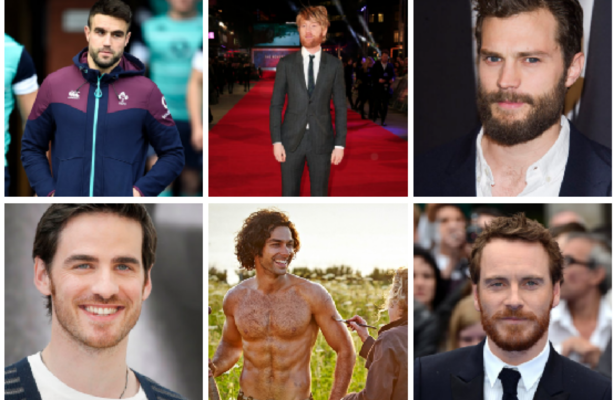 8 hot Irish guys with the most charming smiles