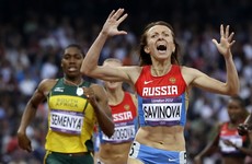 Caster Semenya in line to take London 2012 gold after another Russian is banned