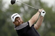 Shane Lowry and Seamus Power are just two shots back at rain-hit Pebble Beach