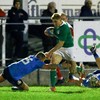 Larmour's second-half brace hands Ireland U20s thrilling Six Nations win in Italy