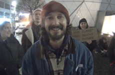 Threats and arrests end Shia LaBeouf's art project against Donald Trump
