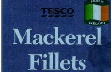 Tesco Ireland has recalled a batch of its Mackerel Fillets