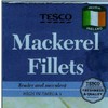 Tesco Ireland has recalled a batch of its Mackerel Fillets