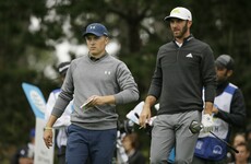 Spieth grabs clubhouse lead at weather-delayed Pebble Beach