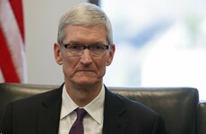 'It's killing people's minds': Apple boss Tim Cook on 'fake news'