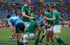 Player ratings: How Ireland performed in the 9-try rout in Rome