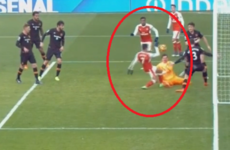 Alexis Sanchez's goal has everyone debating what is and isn't a handball
