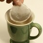 The burning question*: When do you take teabag out of cup?