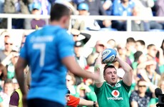 Schmidt praises debutant Scannell after Ireland build big win from solid start