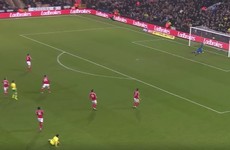 Wes Hoolahan scored an outrageous goal today for Norwich